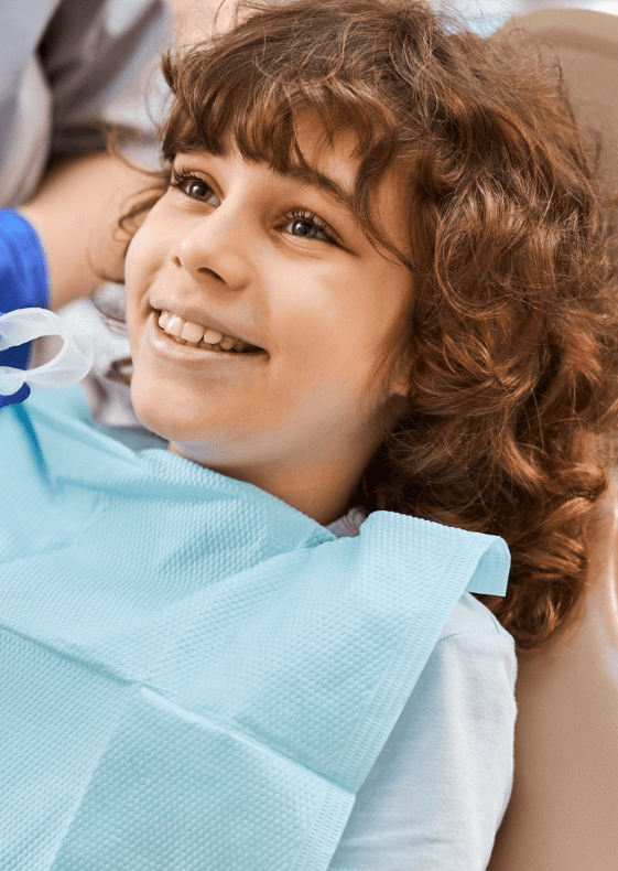 Фторирование зубов у детей